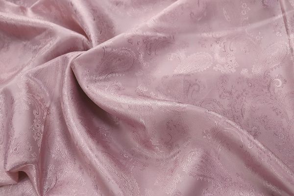 Подкладочная ткань жаккард/розовый 16723 D1 #17