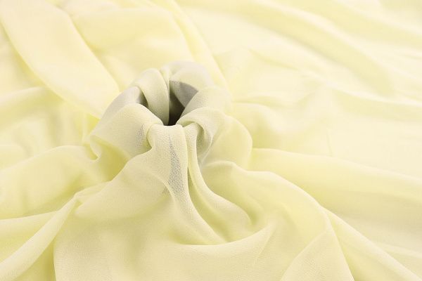 Шифон "Сахар" однотон  135-PG/C#1