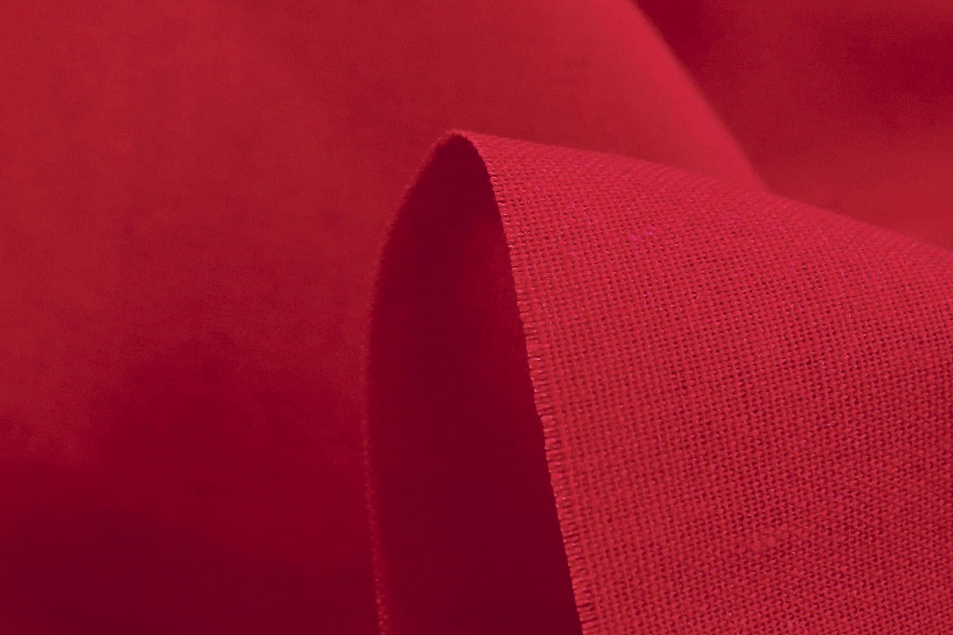 Лен вискоза/красный 1390-PY/C#8