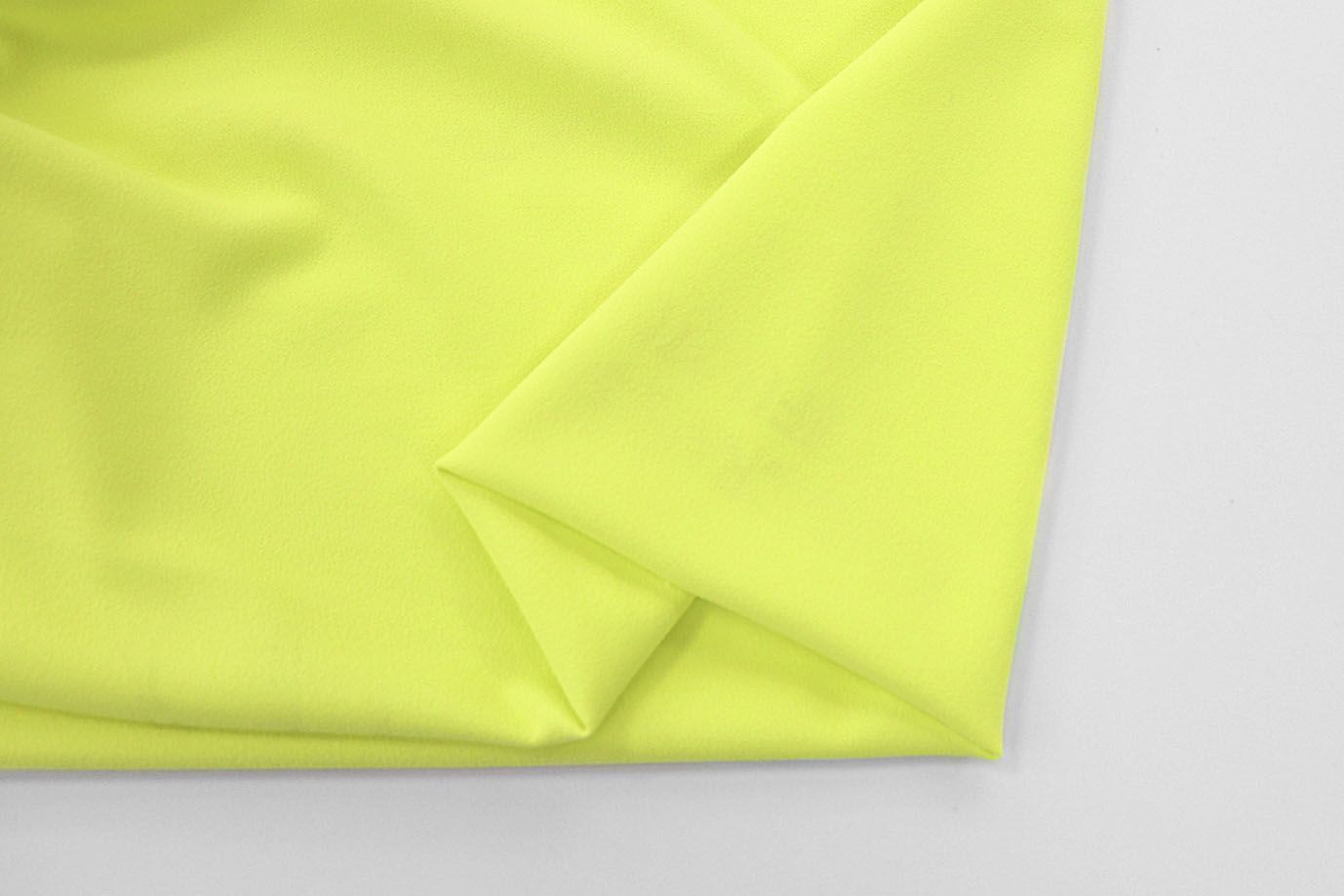 Трикотаж "Скуба" креп/салатовый 2707-22/C#6