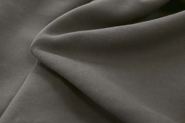 Трикотаж футер 3х нитка с начесом/темно-серый 0363/D#начес/C#т.серый 19-3803TPX