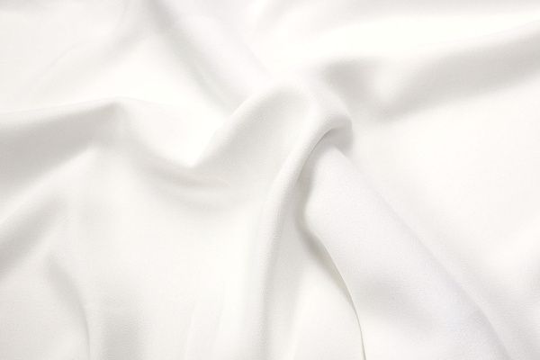 Блузочная ткань креп/белый 3298-PY/C#1