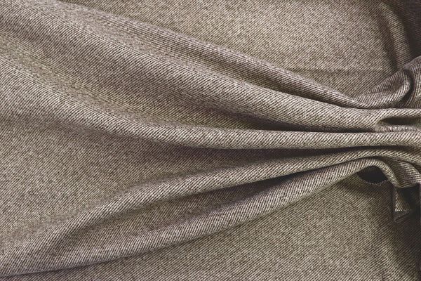 Пальтовая ткань ''Диагональ"/темно-бежевый 1184/C#1