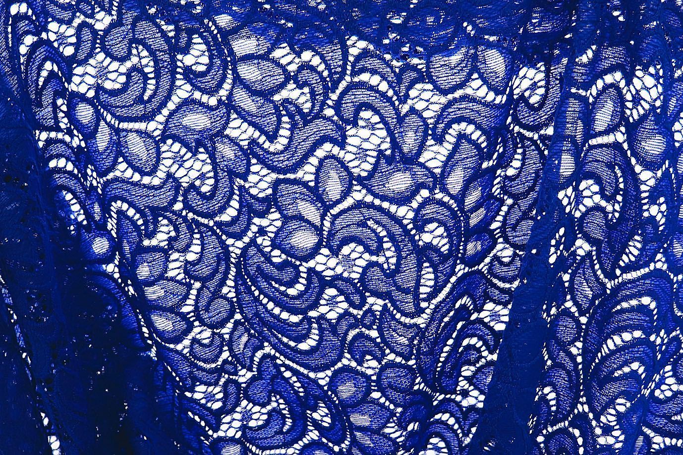 Гипюр "Фестон"/синий 1366-PY/C#3