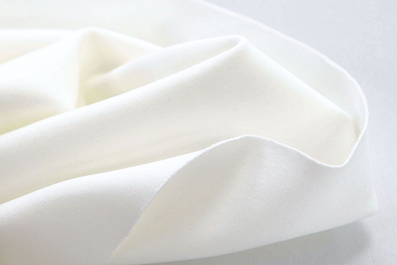 Трикотаж "Мелисса"/молочный 3740-PY/C#1