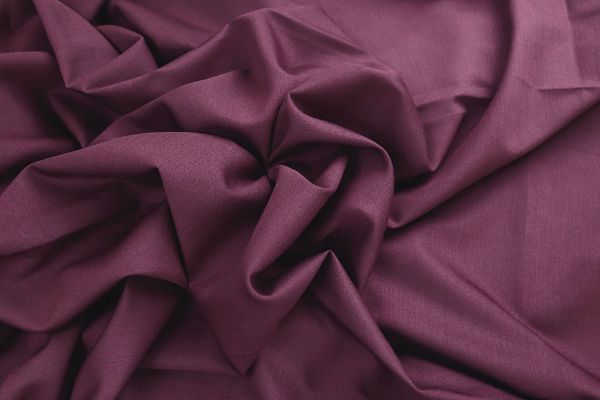 Костюмная ткань "Бостон"/бордовый 1412-PY/C#6