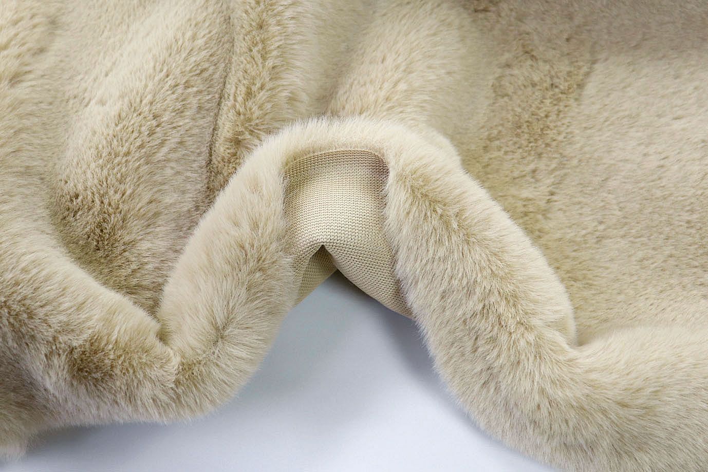 Искусственный мех "Кролик"/темно-бежевый AP220602035/1207-21929/C#5