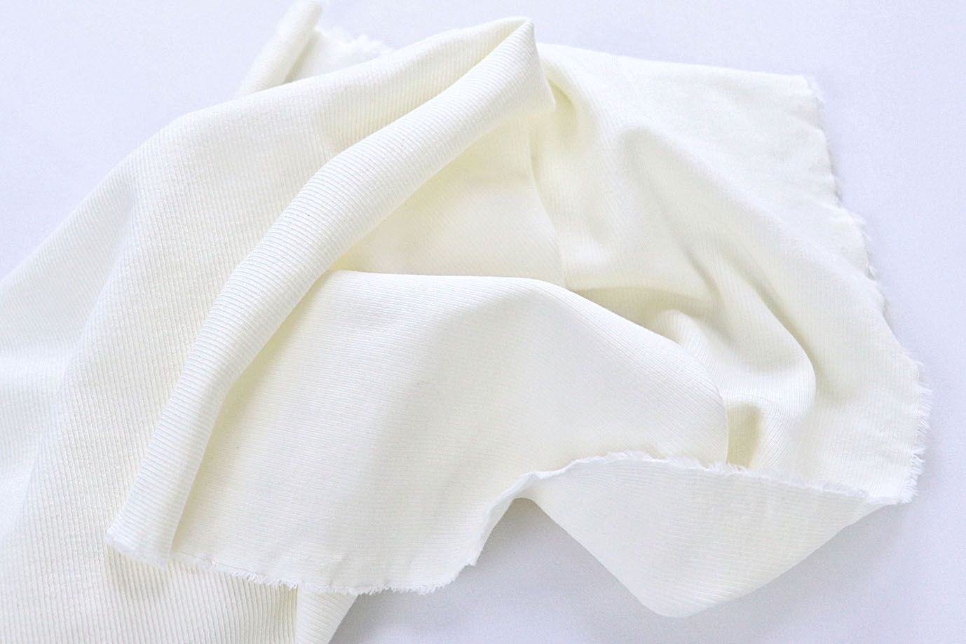 Трикотаж "Рибана"/сливки 0250/C#сливки 11-0103TPX