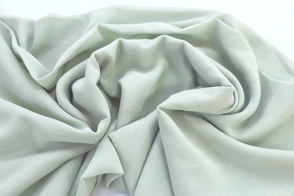 Шифон "Сахар" креп/мятный SSR-825/C#4