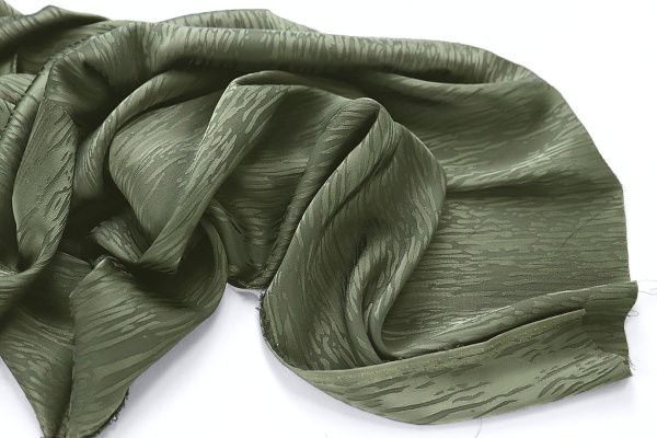 Сатин "Пандора" жаккард/болотный 4083-PY/D#3/C#3