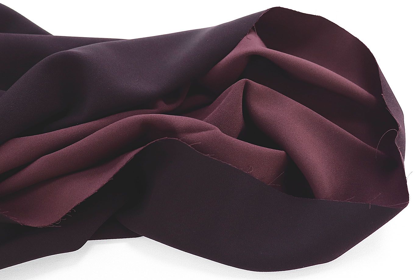 Костюмная ткань "Оскар" стрейч/бордовый 3952-PY/C#2