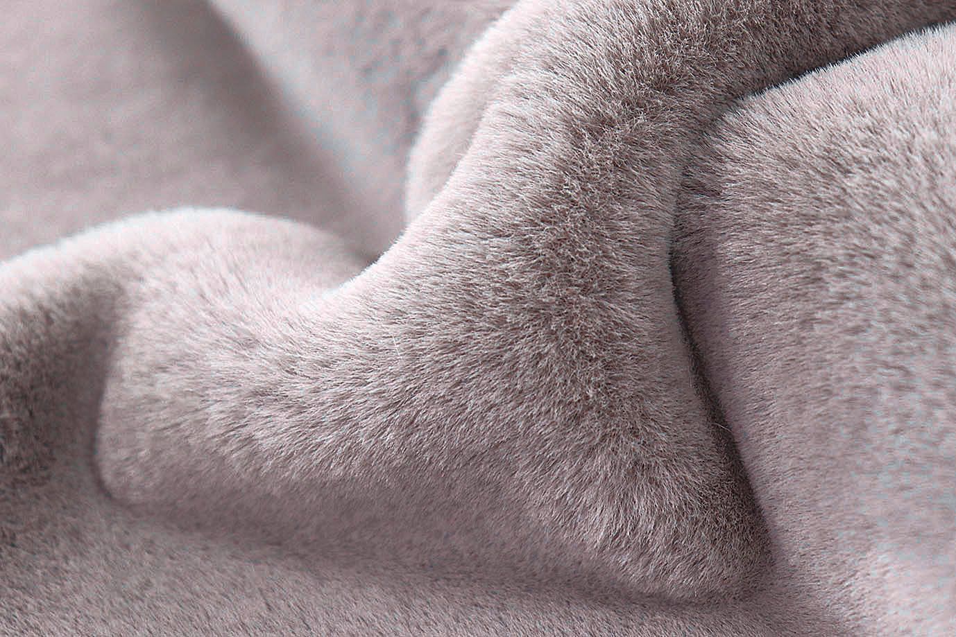 Искусственный мех "Кролик"/серо-лиловый AP220530031/D#3062207/C#2209