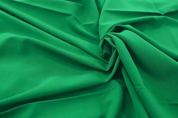 Костюмная ткань "Лиза"/зеленый 3451-PY/C#8