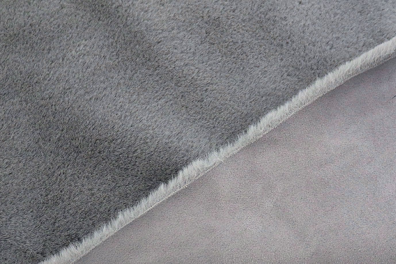 Дубляж мех "Кролик"/темно-серый AP220524030Z/D#3062202/C#501