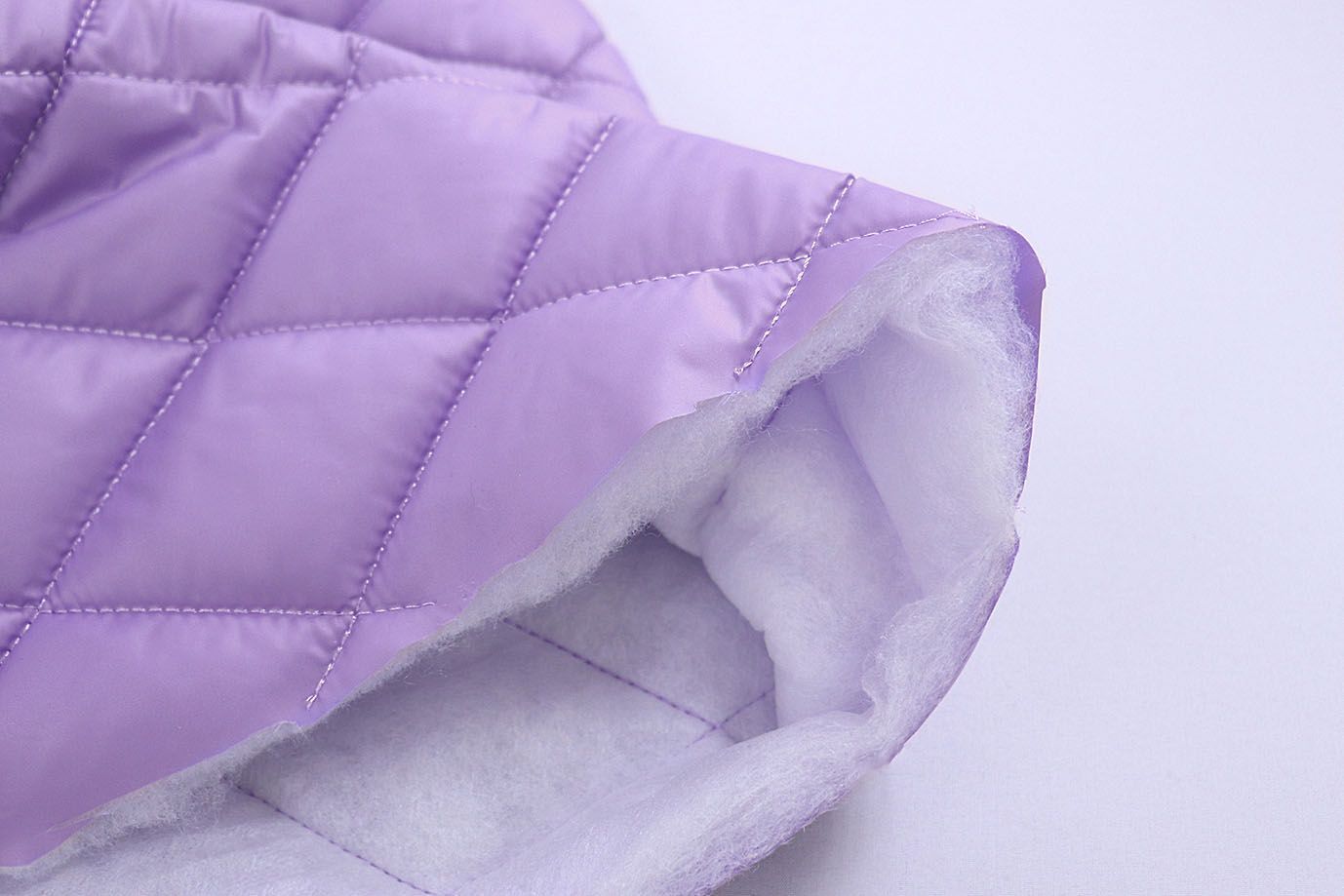 Ткань простеганная "Ромб"/сиреневый R10-7 1016117/857+CC150