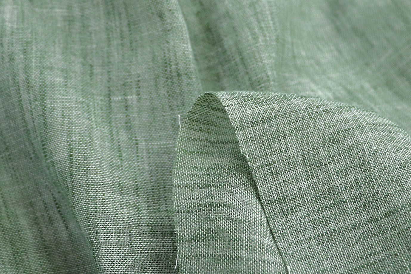 Лен меланж/фисташковый 3818-PY/C#2