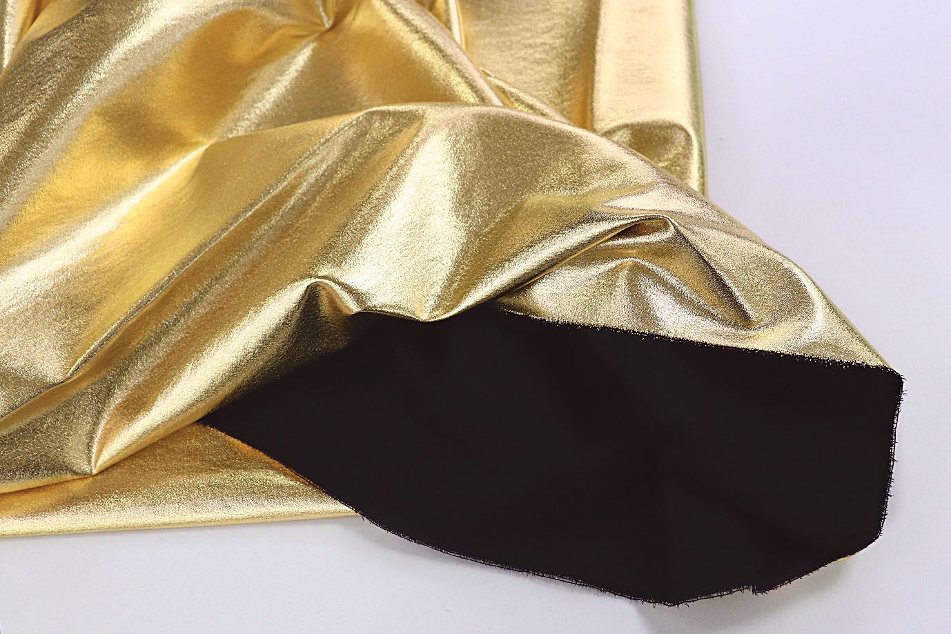 Кожа "Бенгалин" стрейч/золотой 3664-PY/C#2