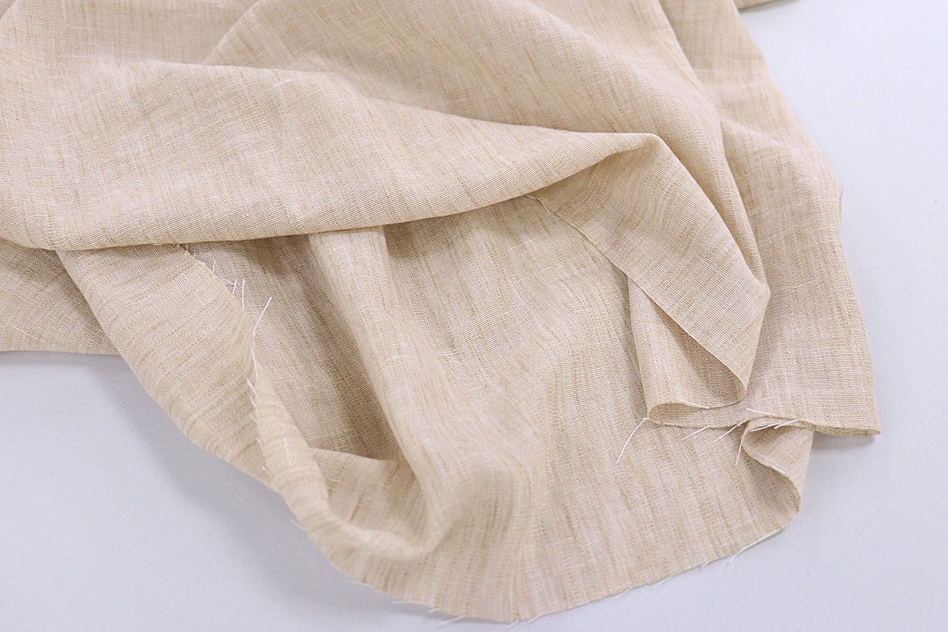 Лен меланж/кремовый 3886-PY/C#5