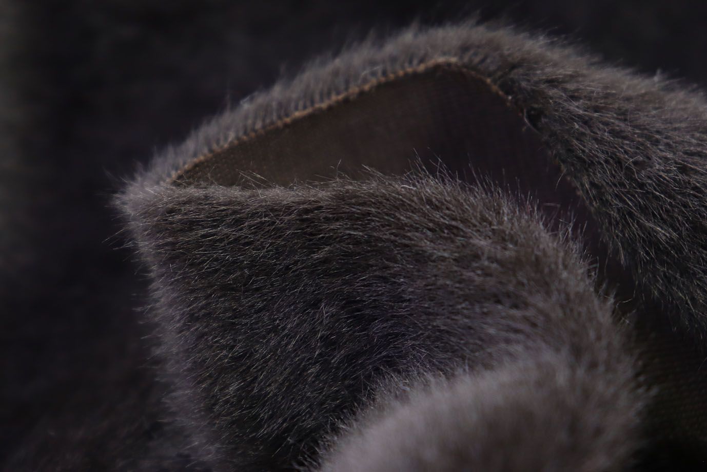 Искусственный мех "Норка" стриженная/темно-коричневый AP220602035/1207-21931/C#11