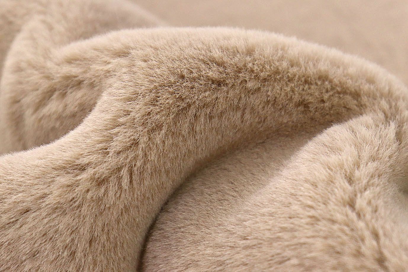 Искусственный мех "Кролик"/персиковый AP220524030/D#3062207/C#505