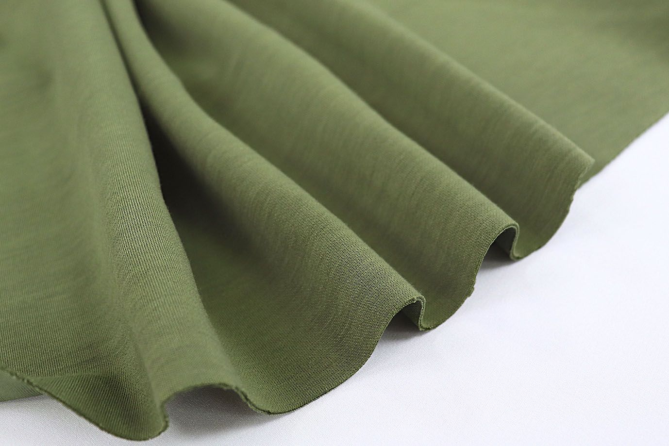 Трикотаж TENCEL/болотный 3527-PY/C#8