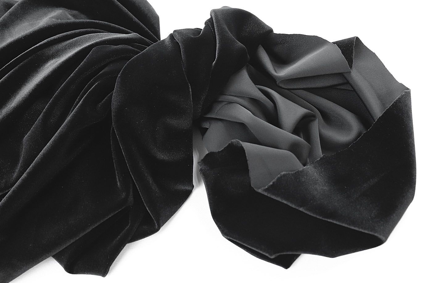 Велюр/черный 1442-PY/C#7