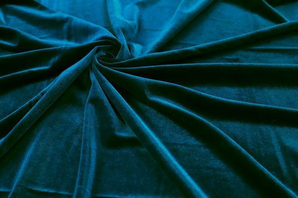 Велюр/лазурно-синий 1275-PY/C#4