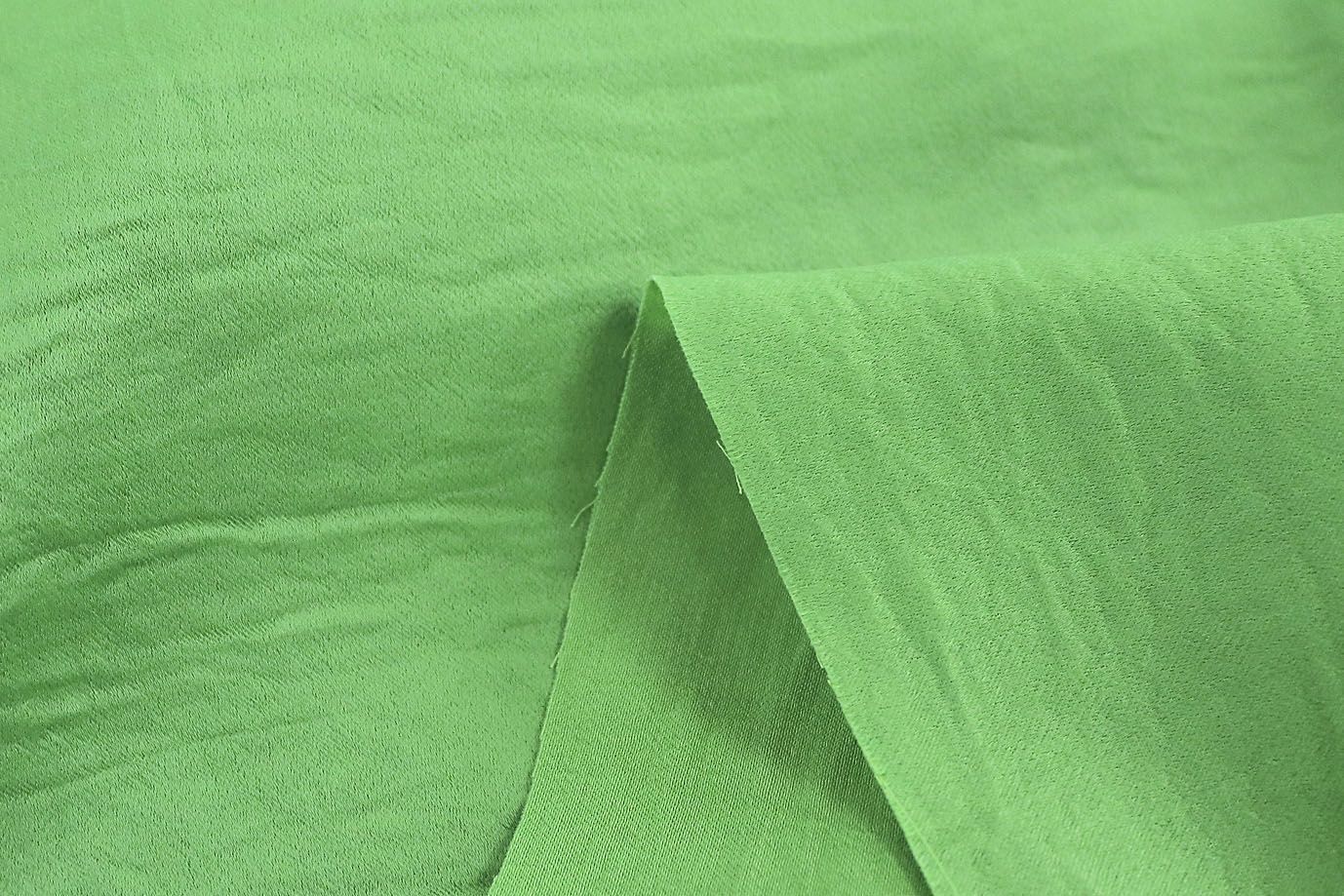 Шелк креш/светло-зеленый 3819-PY/C#16