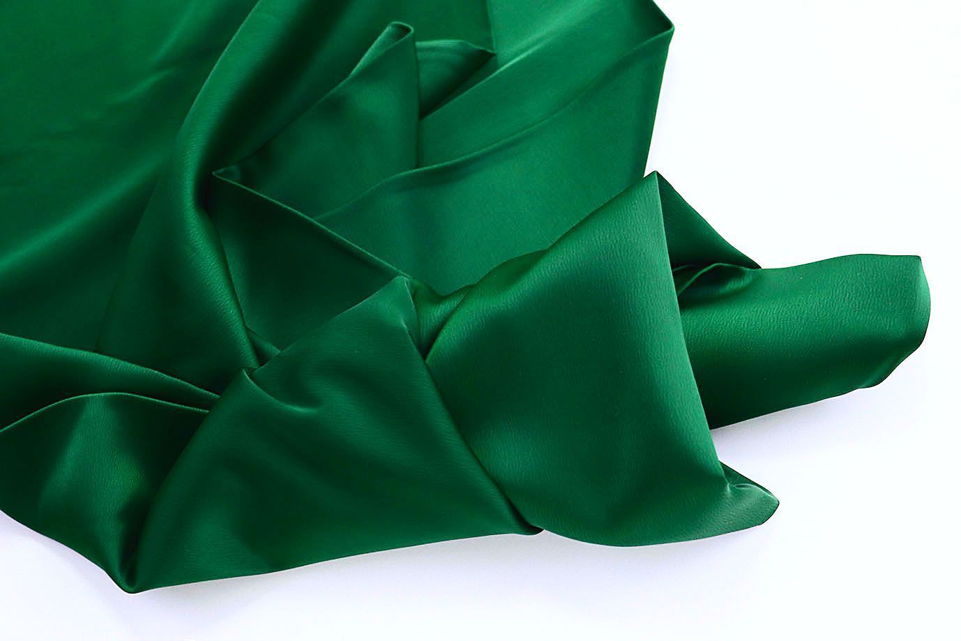 Сатин BM/изумрудный 3502-PY/C#60