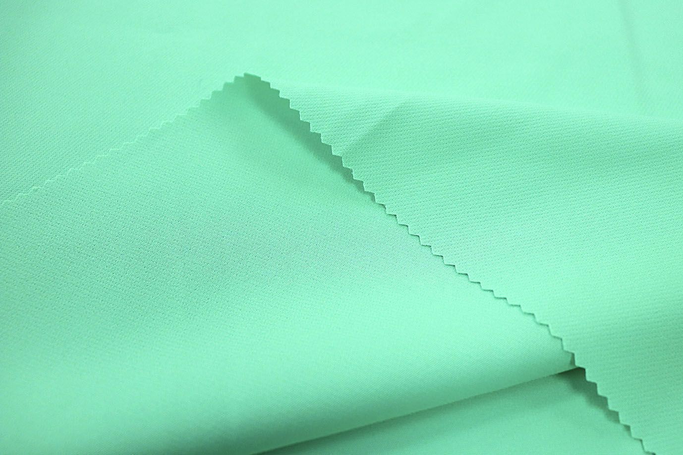 Костюмная ткань "Барби"/аквамариновый 3400-PY/C#9