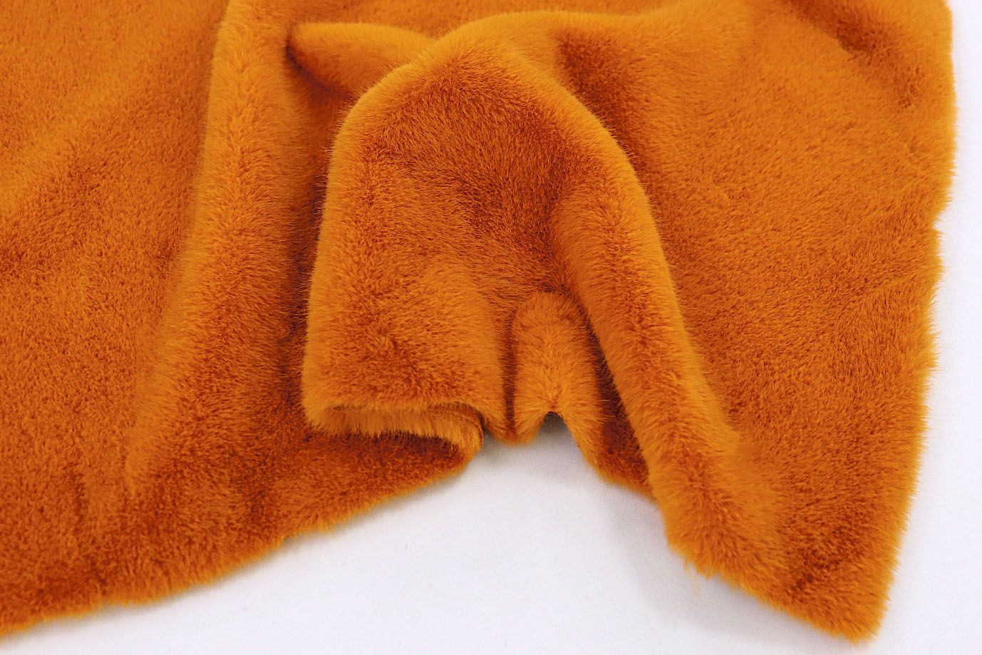 Искусственный мех "Норка"/оранжевый AP4306+EL/D#289-230215/C#316