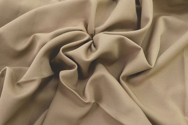 Костюмная ткань "Барби" стрейч/бежевый 4016-PY/C#4