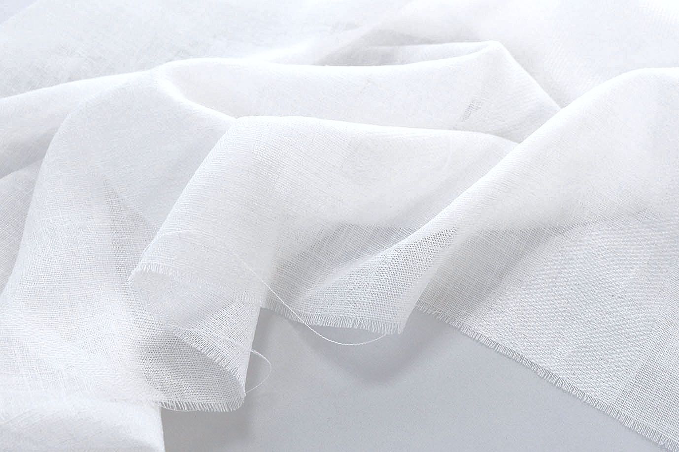 Тюль принт/белый на сером 1520-16/C#Natural