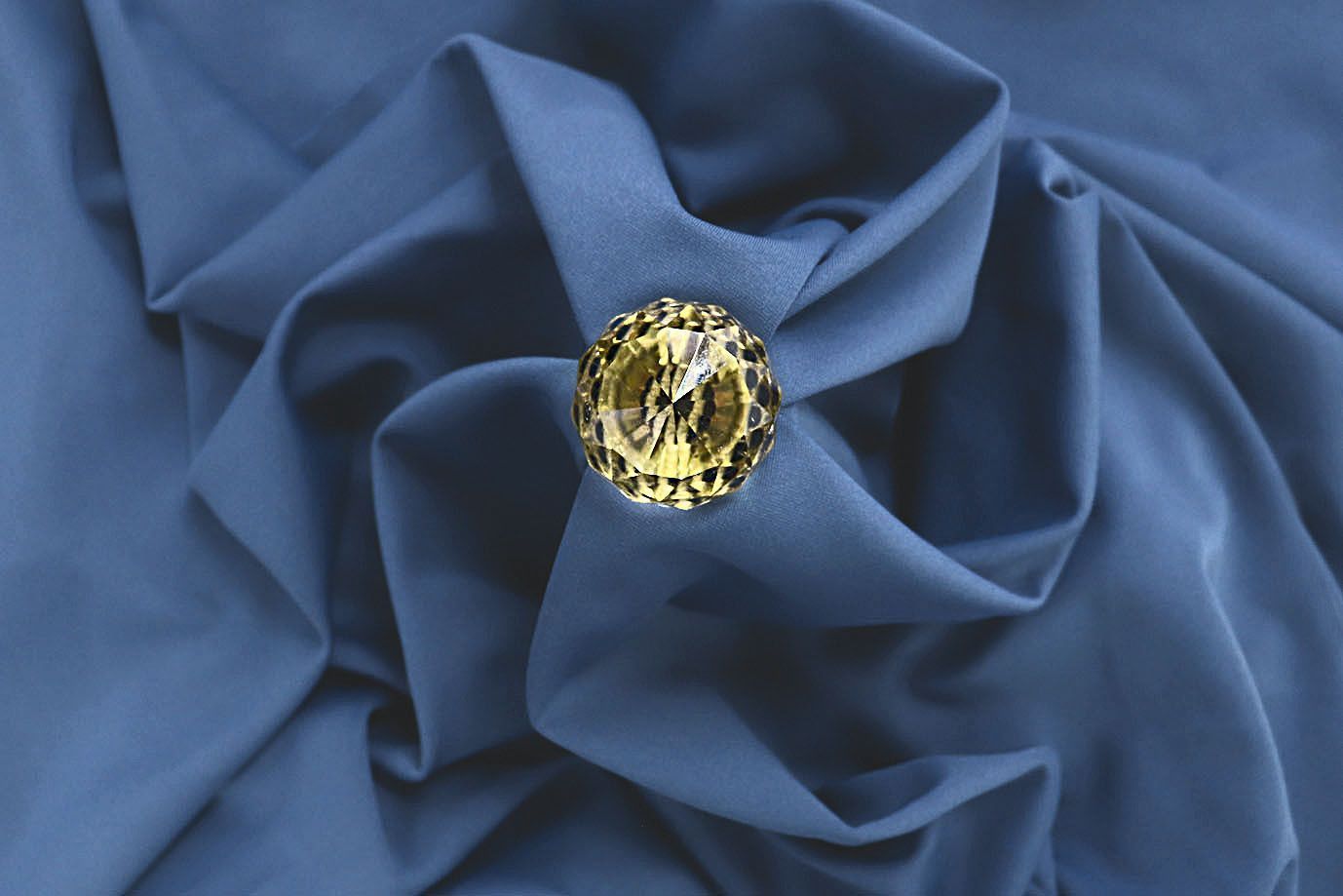 Трикотаж "Мелисса"/синий 3740-PY/C#4