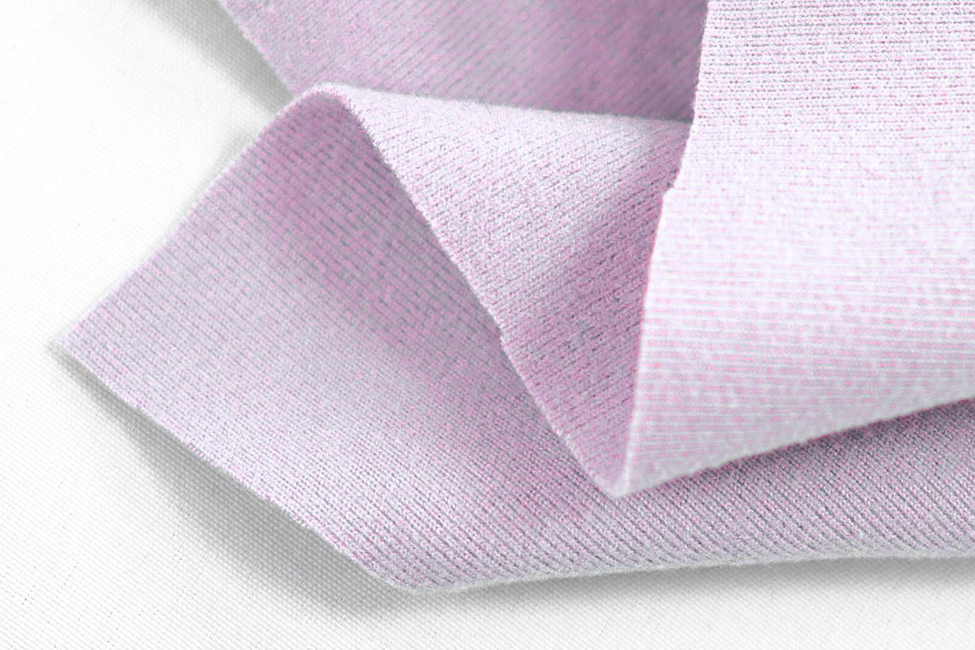 Трикотаж вельвет/сиреневый 3128-PY/C#18