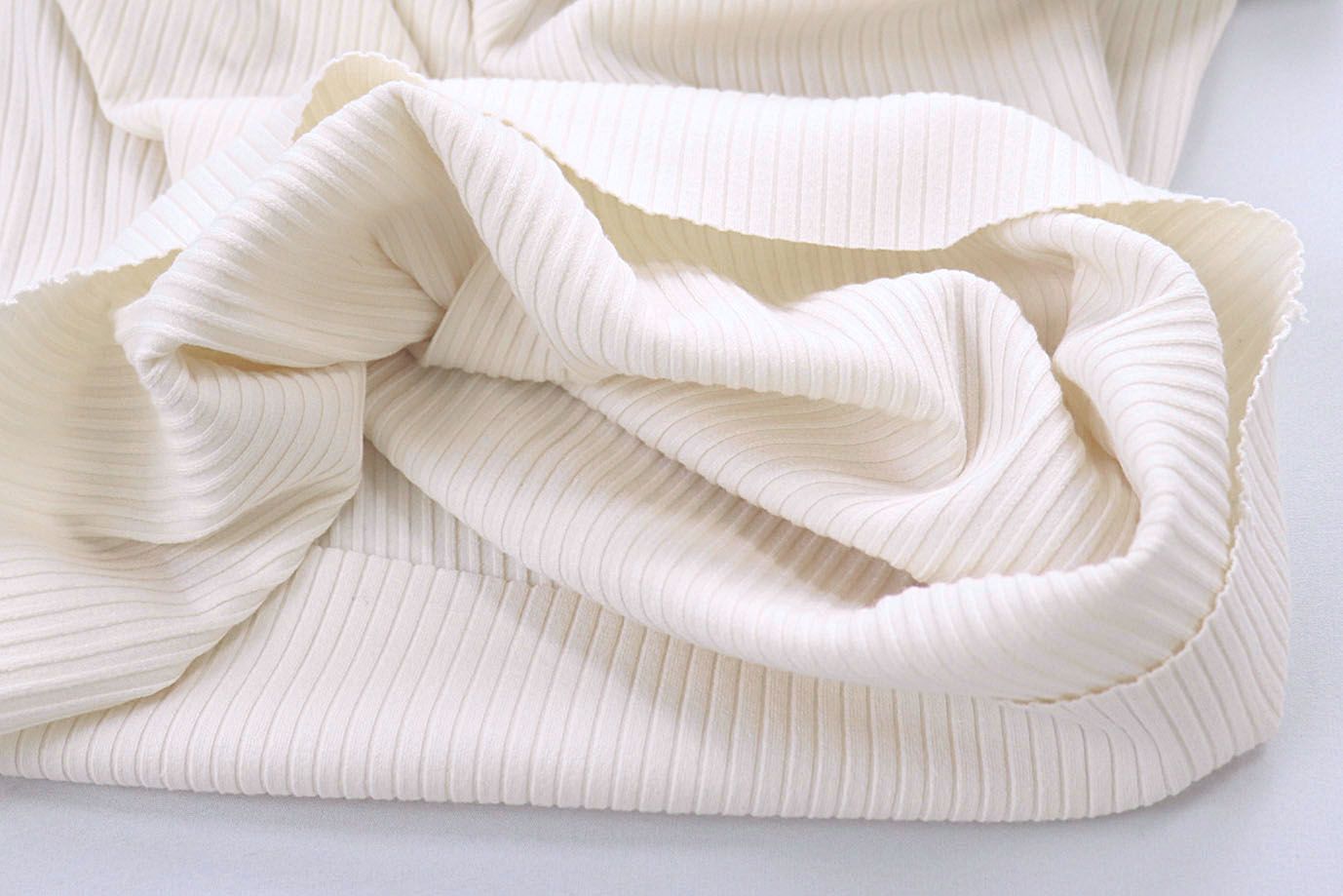 Трикотаж "Рибана"/кремовый 4041-PY/C#3