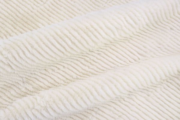 Искусственный мех "Норка" простриженный/молочный AP231228139/D#289-220214/C#4AG0015A