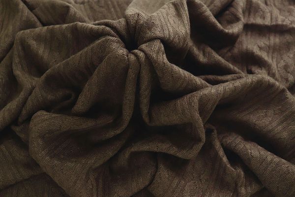 Трикотаж жаккард/коричневый 3993-PY/D#1/C#7 (12145)