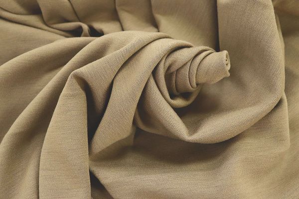 Трикотаж TENCEL/песочный 3763-PY/C#7 D.Beige