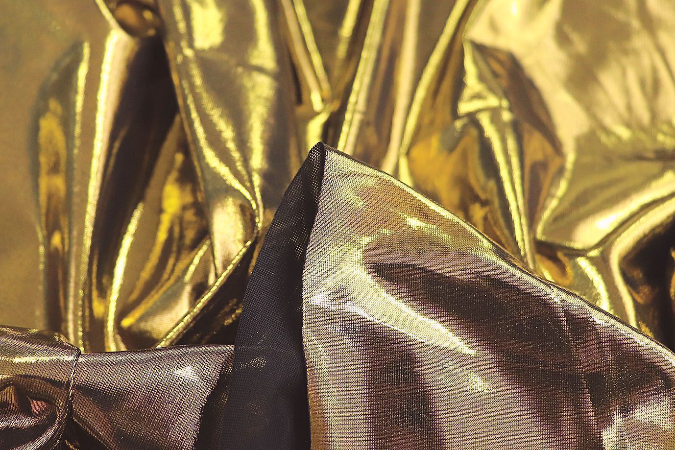 Трикотаж "Диско"/золотой 1344-PY/C#5