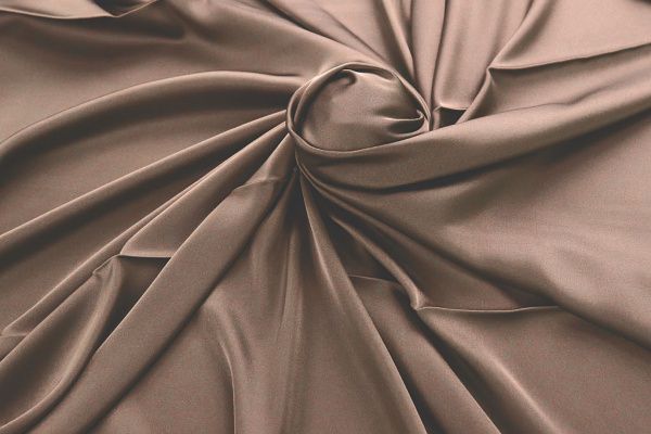 Шелк "Армани"/коричневый 4182-PY/C#8