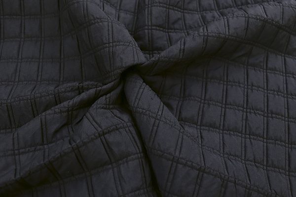 Костюмная ткань "Соренто"/черный 4256-PY/D#1/C#8