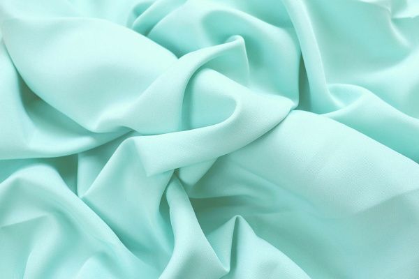 Костюмная ткань "Барби" стрейч/светло-изумрудный 4147-PY/C#6