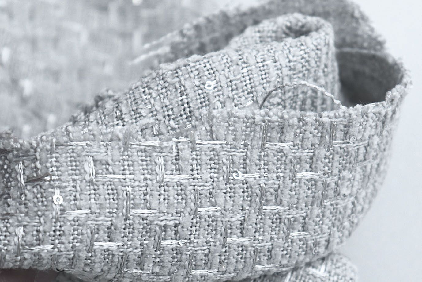 Пальтовая ткань "Шанель"/серый 1361-8139/C#8 (41117)