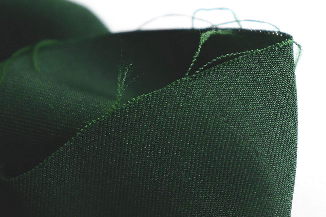 Костюмная ткань "Дорис"/темно-зеленый 3964-PY/C#3