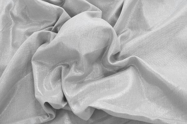 Лен с люрексом/серый 3799-PY/C#6