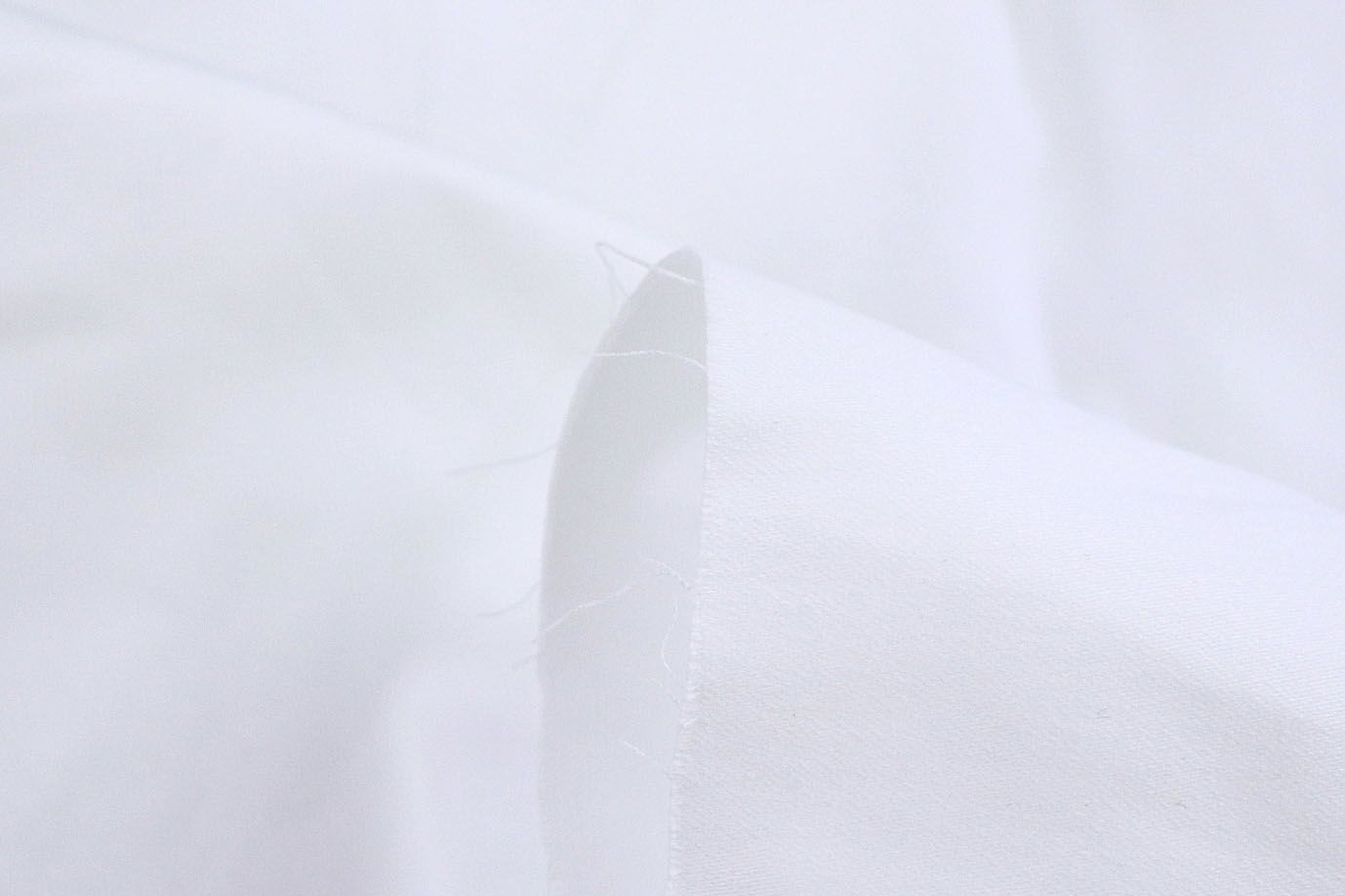 Хлопок сатин стрейч/белый 3642-PY/C#1