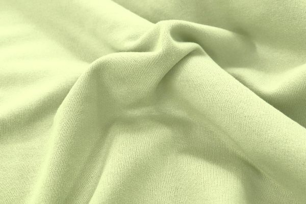 Трикотаж футер 3х нитка с петлей/оливковый 0363/D#петля/C#оливковый 14-0216TPX