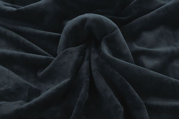 Велюр "Японский"/черный 18189/C#9