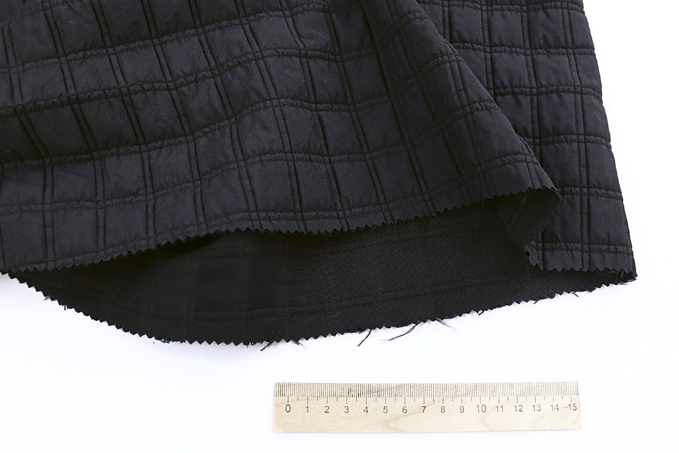 Костюмная ткань "Соренто"/черный 4256-PY/D#1/C#8